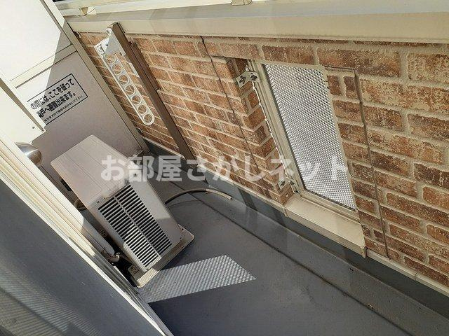 リバーサイド　元町中華街【おとり物件なし】#学生・社会人にオススメ！初期費用分割払いOK！のバルコニー