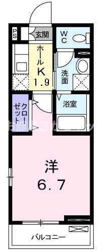 リバーサイド　元町中華街【おとり物件なし】#学生・社会人にオススメ！初期費用分割払いOK！の間取り