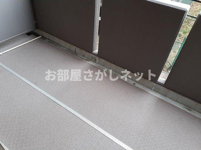 ノーブル・コーケ・横浜【おとり物件なし】#学生・社会人にオススメ！初期費用分割払いOK！のバルコニー