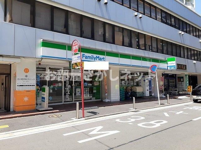 ノーブル・コーケ・横浜【おとり物件なし】#学生・社会人にオススメ！初期費用分割払いOK！の周辺|ファミマまで150m