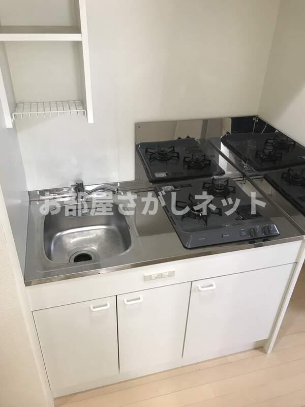 アンプルールフェール十条【おとり物件なし】#学生・社会人にオススメ！初期費用分割払いOK！のキッチン