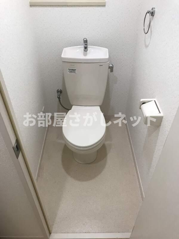 アンプルールフェール十条【おとり物件なし】#学生・社会人にオススメ！初期費用分割払いOK！のトイレ