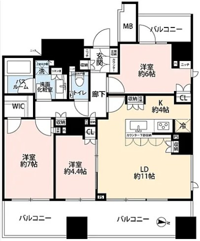 【間取り】