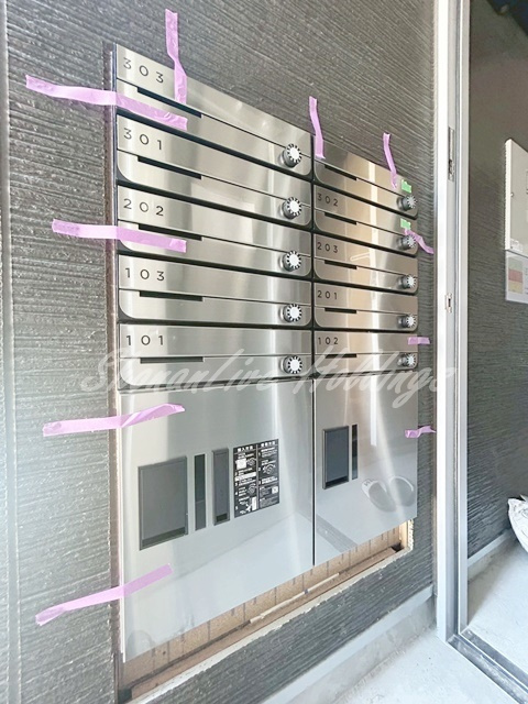 藤沢市辻堂新町２丁目のアパートのその他共用部分