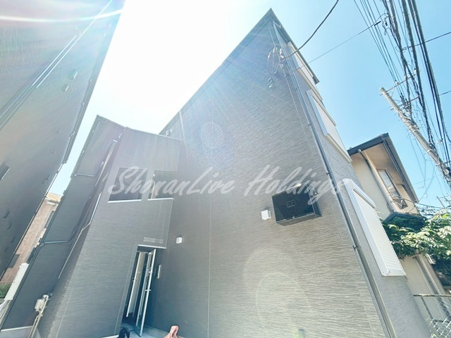 藤沢市辻堂新町２丁目のアパートの外観