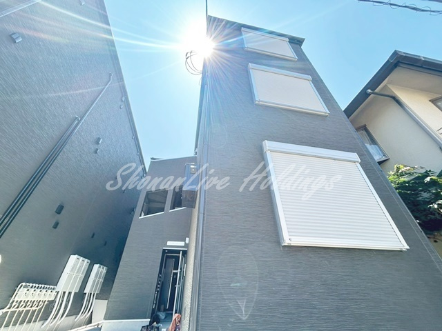 藤沢市辻堂新町２丁目のアパートの外観
