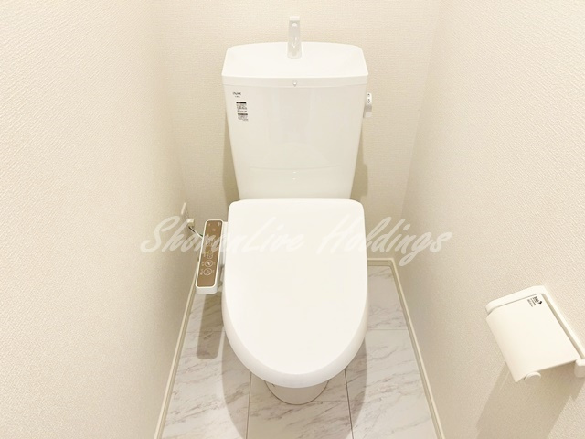 藤沢市辻堂新町２丁目のアパートのトイレ