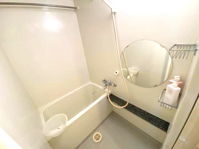 SWISS梅田東の浴室