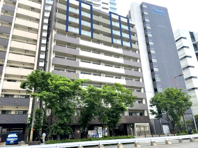 SWISS梅田東の外観