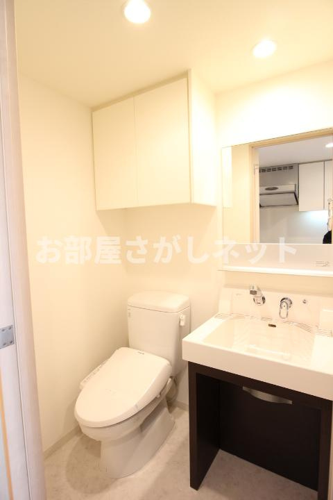 プラウドフラット蒲田Ⅱ【おとり物件なし】#学生・社会人にオススメ！初期費用分割払いOK！の洗面所|※参考写真