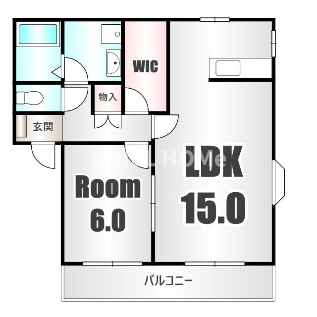 メープルハイツの間取り|当社、チルホームのHPもご覧ください(^^)/物件情報多数♪