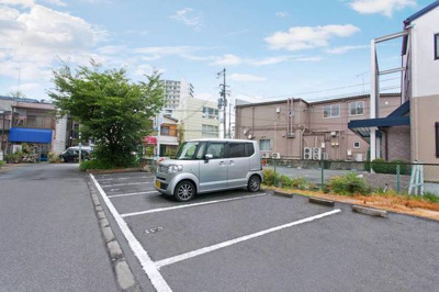 【駐車場】 | ビレッジハウス木戸3号棟