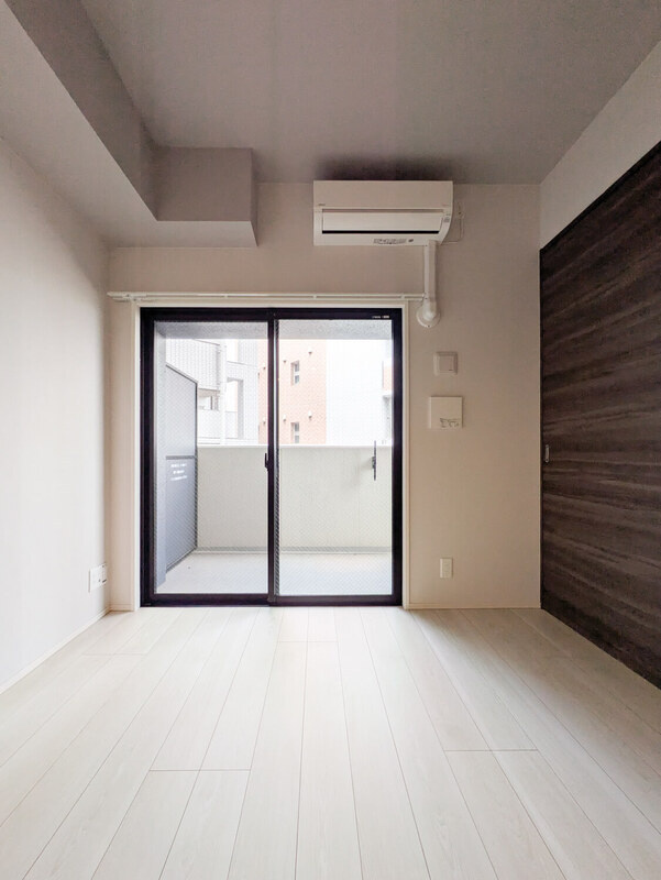 RESIDENCE花畑のバルコニー|落ち着いた時間を過ごせるバルコニーです