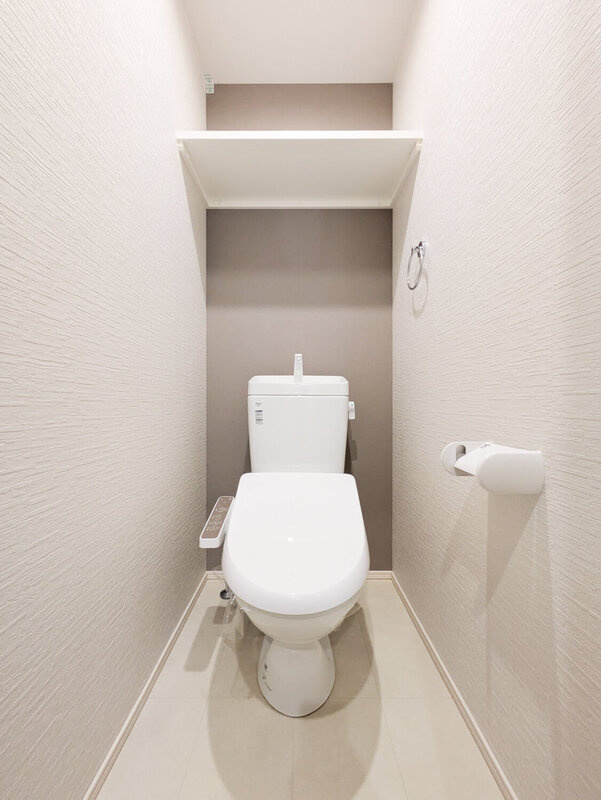 RESIDENCE花畑のトイレ|トイレも気になるポイント