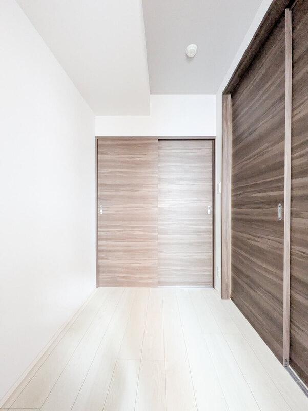 RESIDENCE花畑の洋室|落ち着いた色調の洋室です