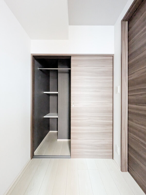 RESIDENCE花畑の収納|こまごまとしたものを収納できそうですね