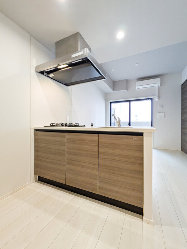 RESIDENCE花畑のキッチン|キッチンです