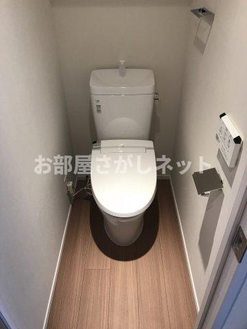 クレヴィスタ板橋西台Ⅲ【おとり物件なし】#学生・社会人にオススメ！初期費用分割払いOK！のトイレ