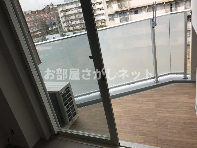 クレヴィスタ板橋西台Ⅲ【おとり物件なし】#学生・社会人にオススメ！初期費用分割払いOK！のバルコニー