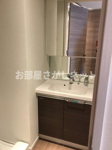 クレヴィスタ板橋西台Ⅲ【おとり物件なし】#学生・社会人にオススメ！初期費用分割払いOK！の独立洗面台