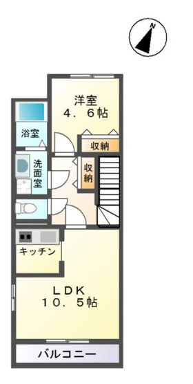 【間取り】 | ヴェルジェ