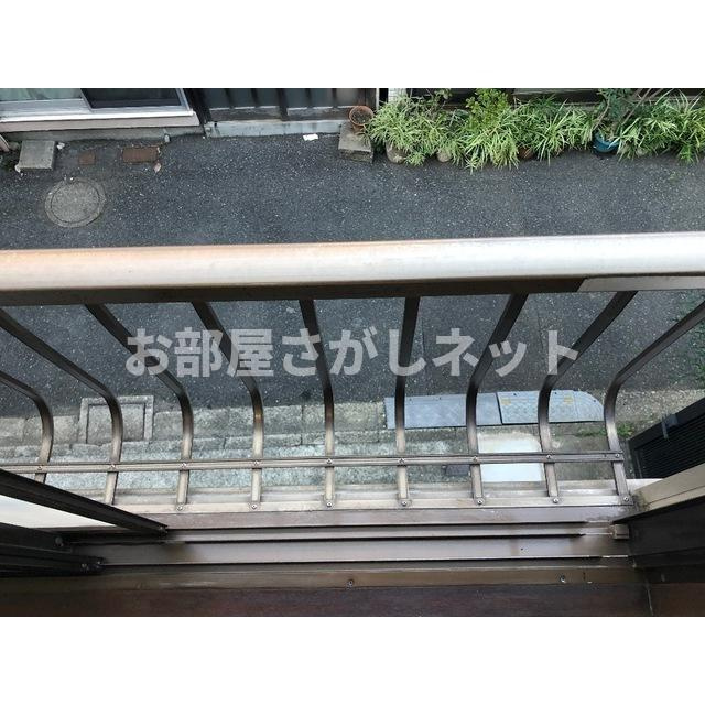 国松ビル【おとり物件なし】#学生・社会人にオススメ！初期費用分割払いOK！のバルコニー