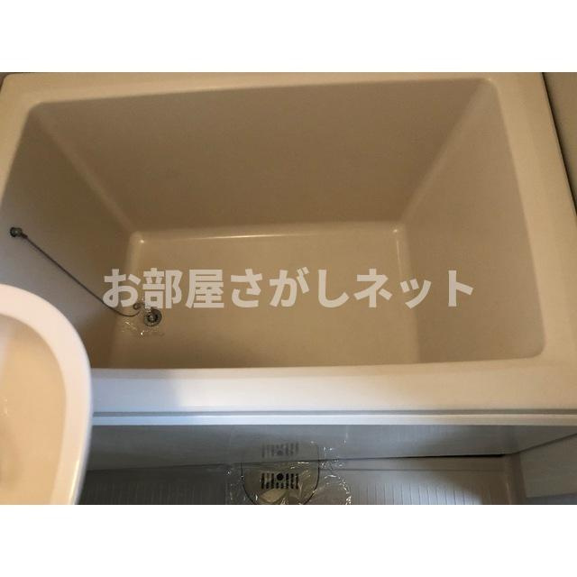 国松ビル【おとり物件なし】#学生・社会人にオススメ！初期費用分割払いOK！の浴室