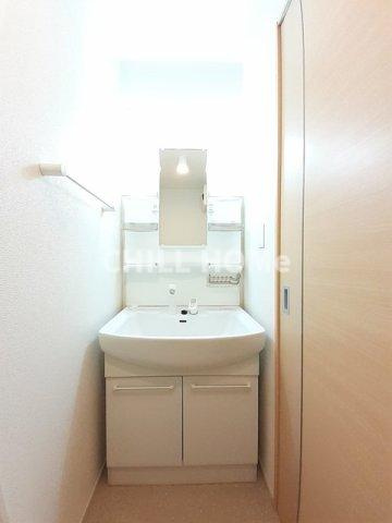 プラシードＤの洗面所|当社、チルホームのHPもご覧ください(^^)/物件情報多数♪