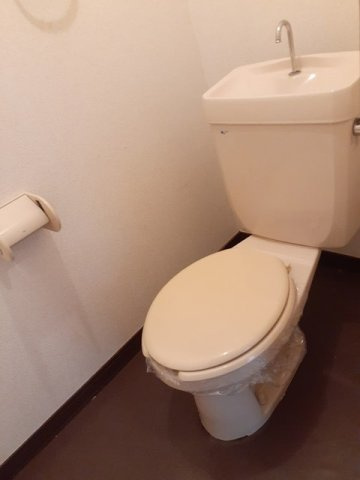 ドミール神明Ｂのトイレ