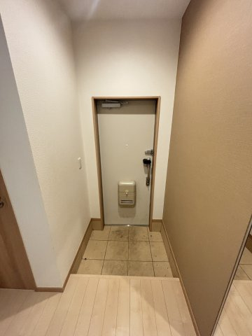 デュラカーサ　コブシⅢの玄関