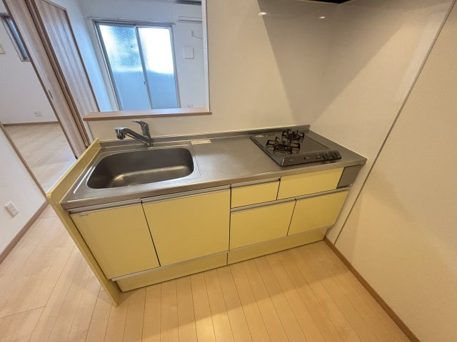 デュラカーサ　コブシⅢのキッチン