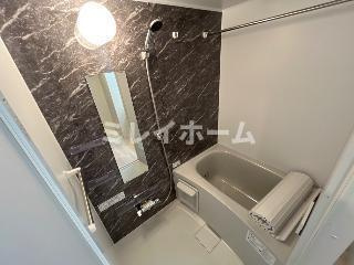 ポルト洗足池の浴室