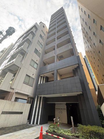 ガリシア九段下ライズの外観|外観もきれいです