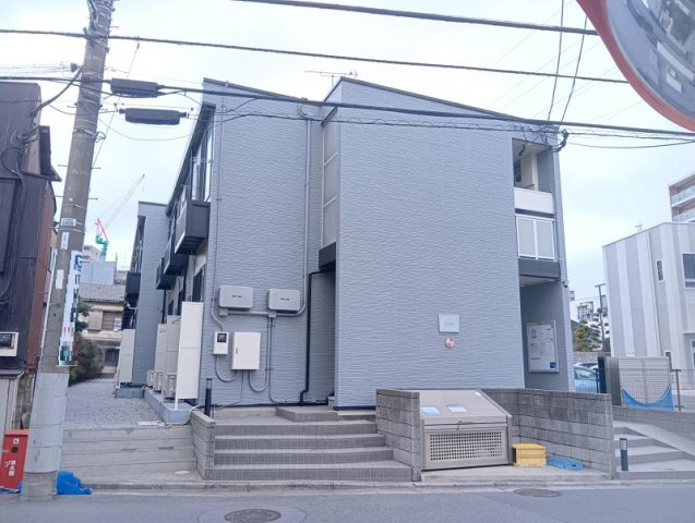 レオパレスていくわんの外観|外観です