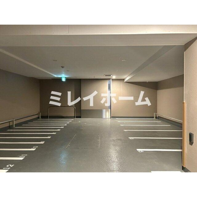 ザ・ケンジントン・レジデンス上池台のロビー