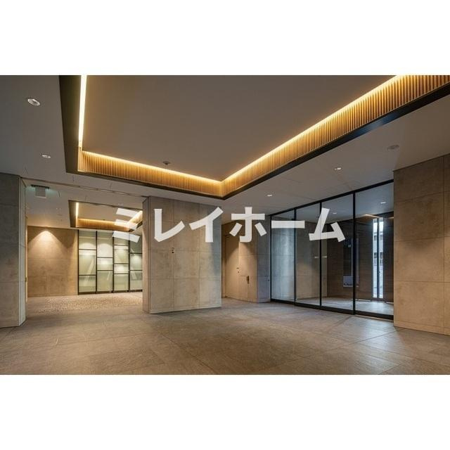 ザ・ケンジントン・レジデンス上池台のロビー