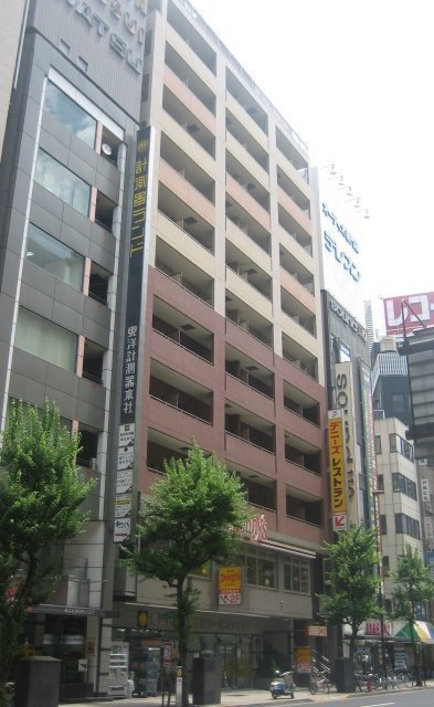メインステージ秋葉原駅前の外観|外観もきれいです