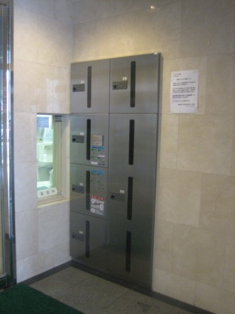 メインステージ秋葉原駅前のその他共用部分|宅配BOX