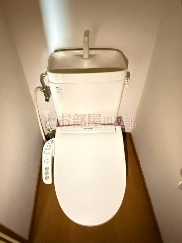ルーチェクール花畑のトイレ|落ち着いたトイレです