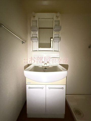 ルーチェクール花畑の洗面所|洗面所です