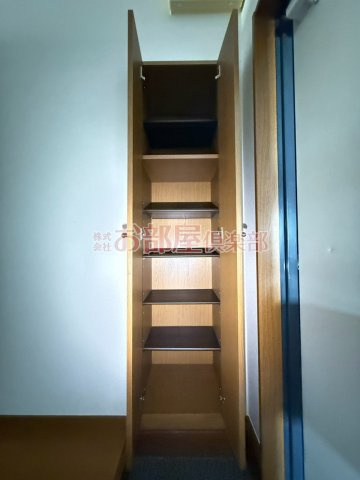 ルーチェクール花畑の収納|こまごまとしたものを収納できそうですね