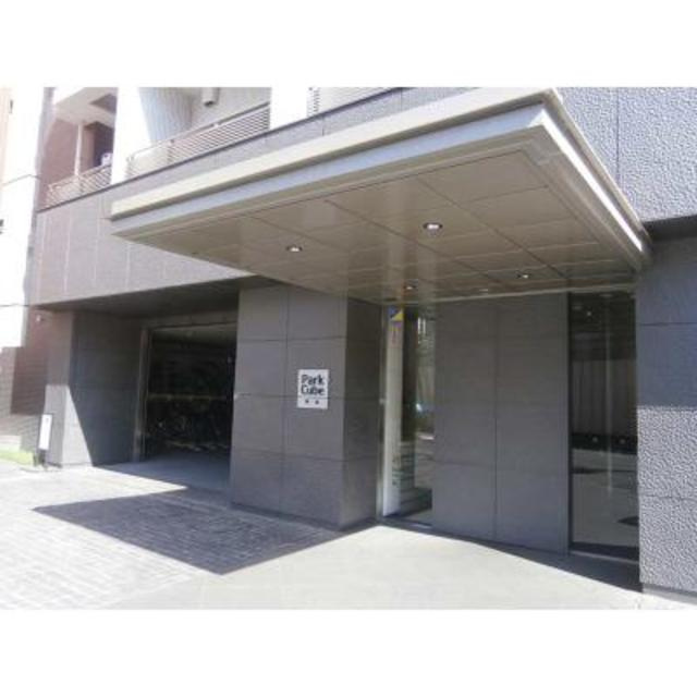 パークキューブ神田の外観|外観は落ち着いています
