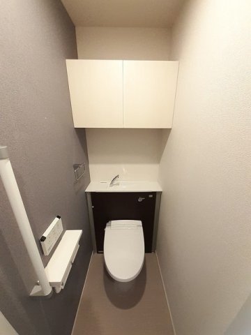 グレイスのトイレ|ゆったりとした空間のトイレです