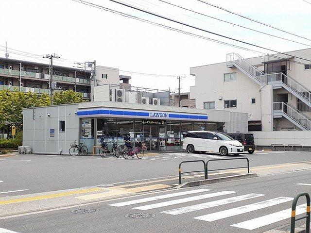 グレイスの周辺|ローソンまで443m