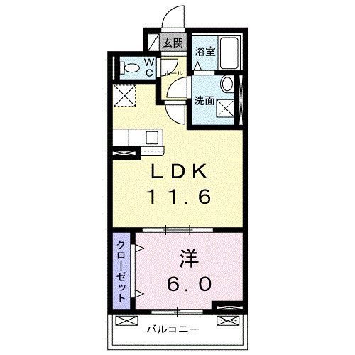 グレイスの間取り