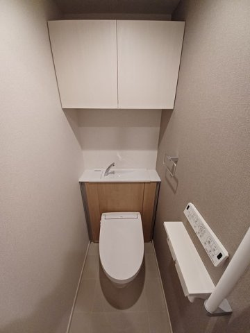 スアヴィス三ノ輪のトイレ|トイレもきれいです