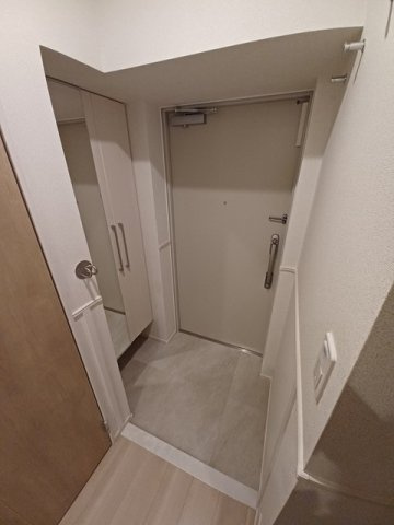 スアヴィス三ノ輪の玄関|きれいな玄関です