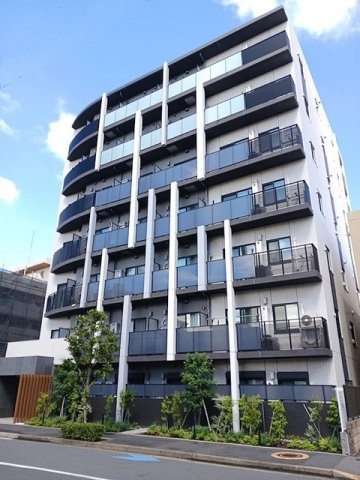 プルメリアの外観|外観です