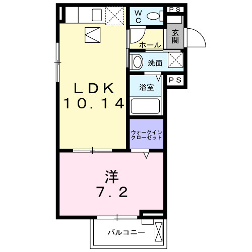 ポノ　ククナの間取り