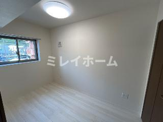 ポルト洗足池の寝室
